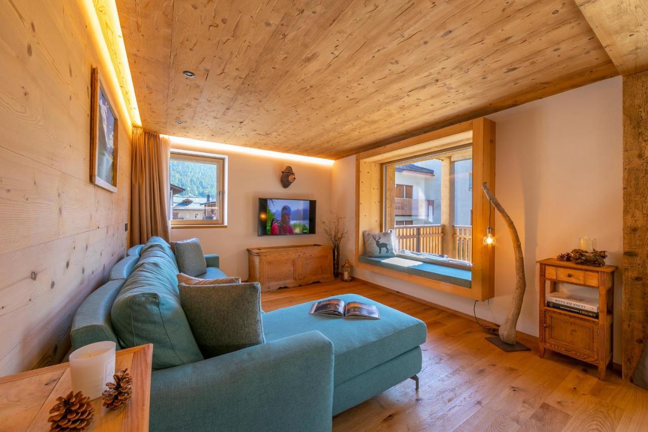 Ferienwohnung Lina, Giulia, Lucia Livigno Exterior foto