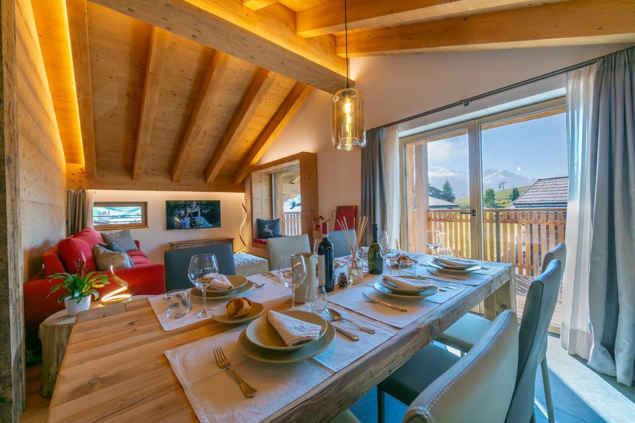 Ferienwohnung Lina, Giulia, Lucia Livigno Exterior foto